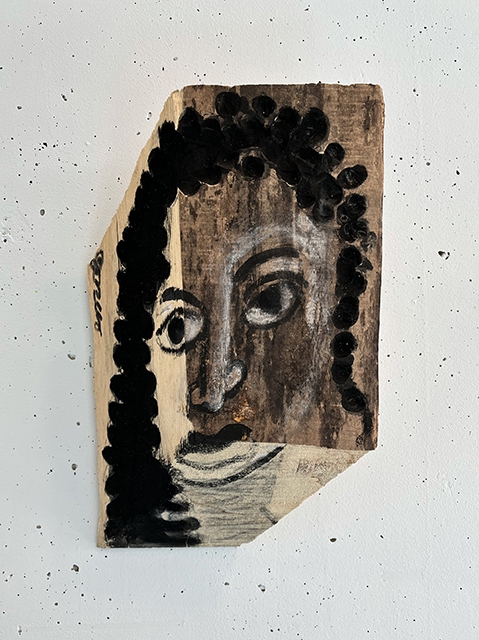 Hoofd vrouw Ethiopië